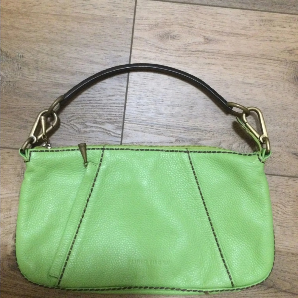 Authentic Italian leather shoulder bag - Plinio Visiona